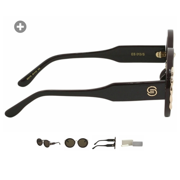 NWT Elie Saab sunglasses**OVAL** - Picture 3 of 10